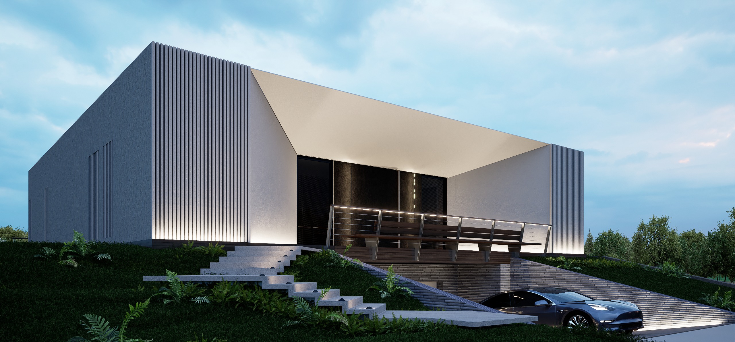 Vivienda unifamiliar en Jardínes de Carrasco