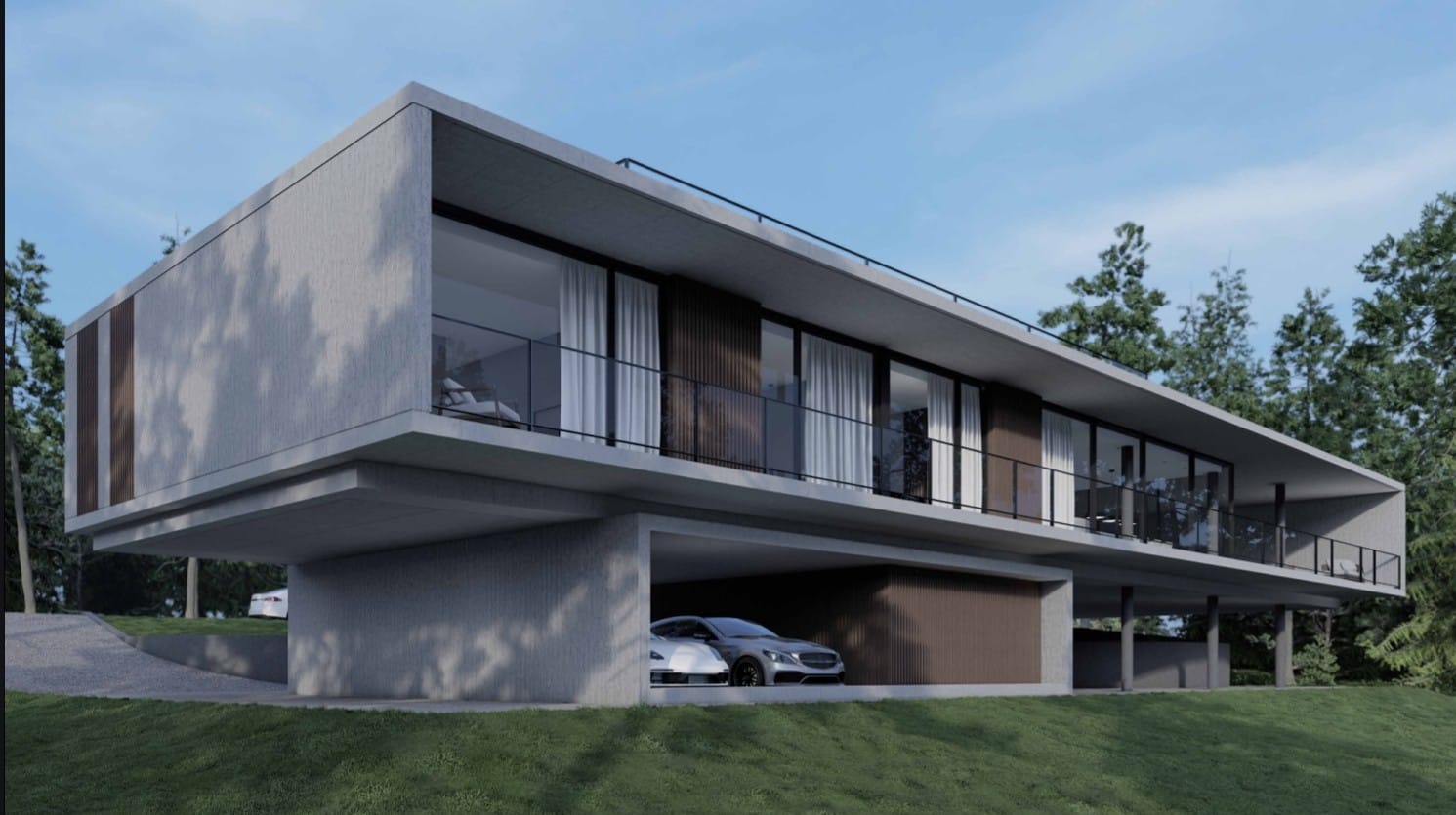 Vivienda Laguna escondida